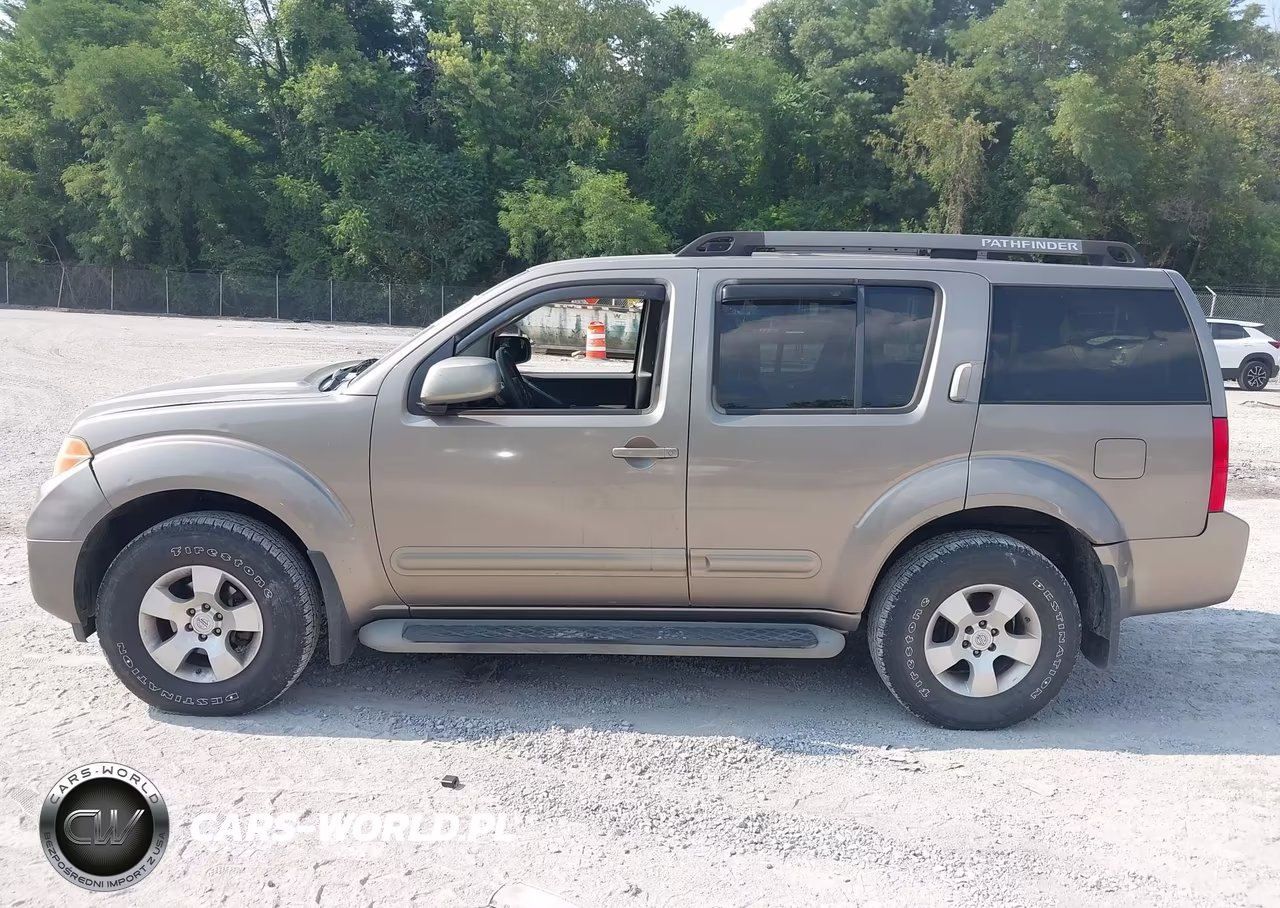 2005 Nissan Pathfinder Se VIN:5N1AR18W55C749709 - 14