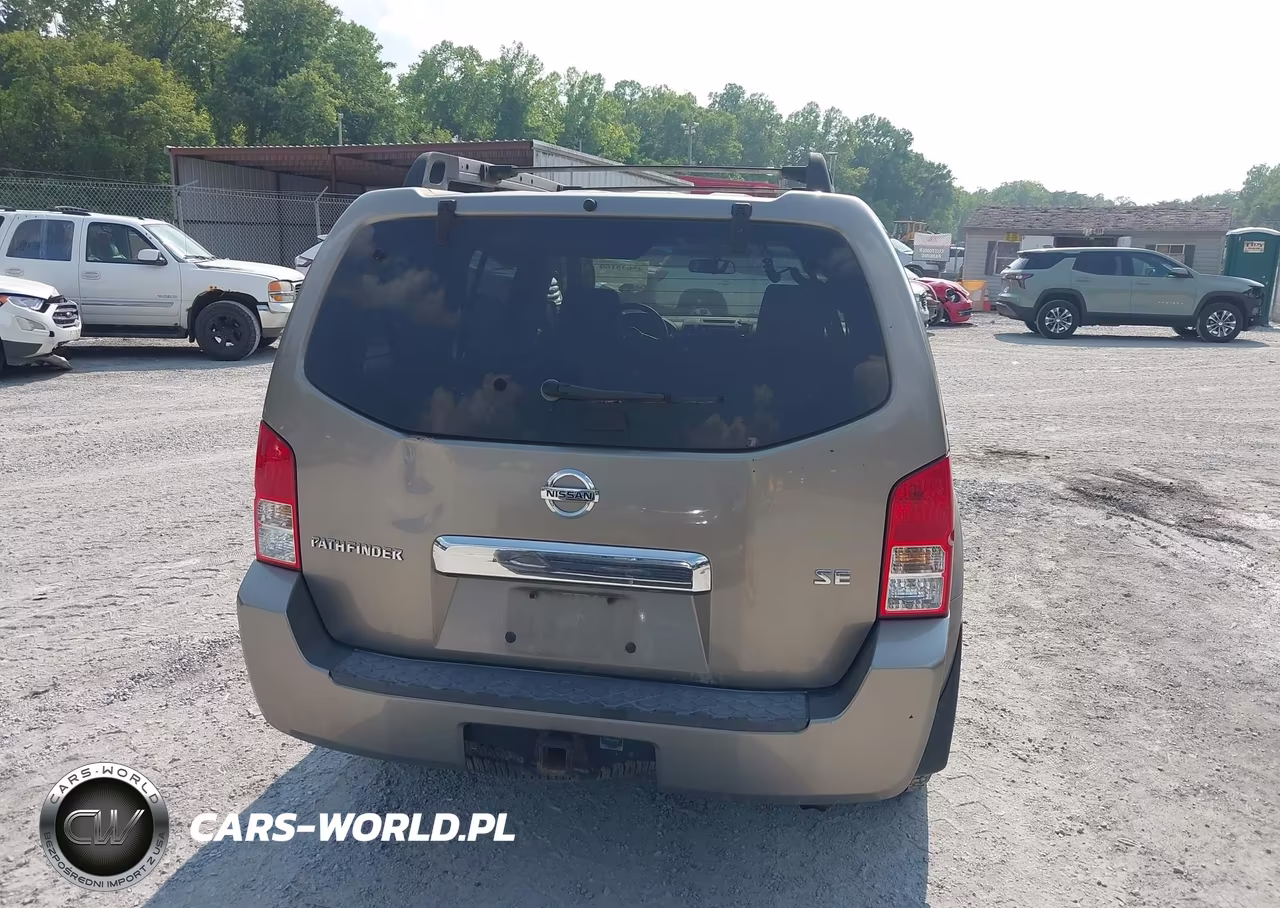 2005 Nissan Pathfinder Se VIN:5N1AR18W55C749709 - 16