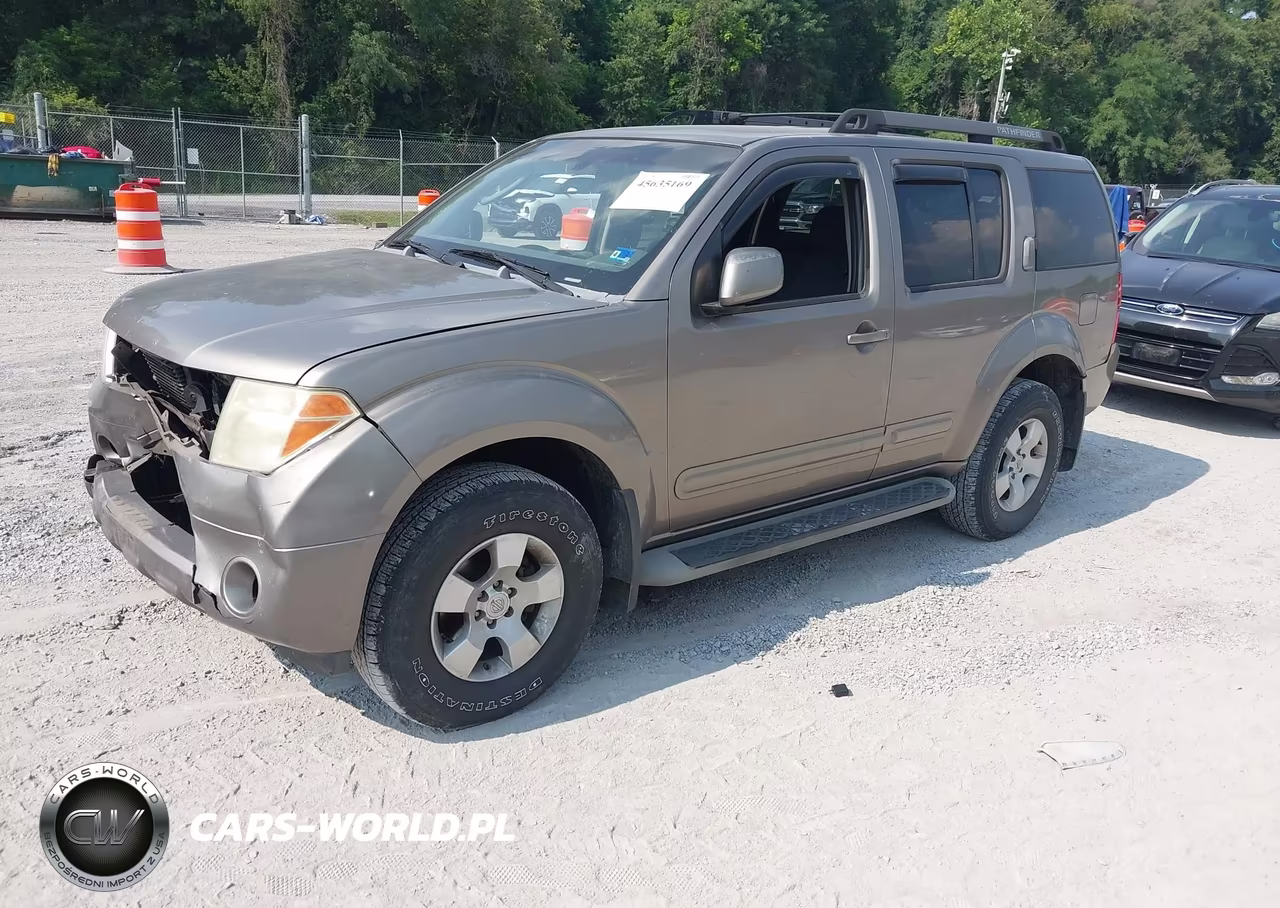 2005 Nissan Pathfinder Se VIN:5N1AR18W55C749709 - 2