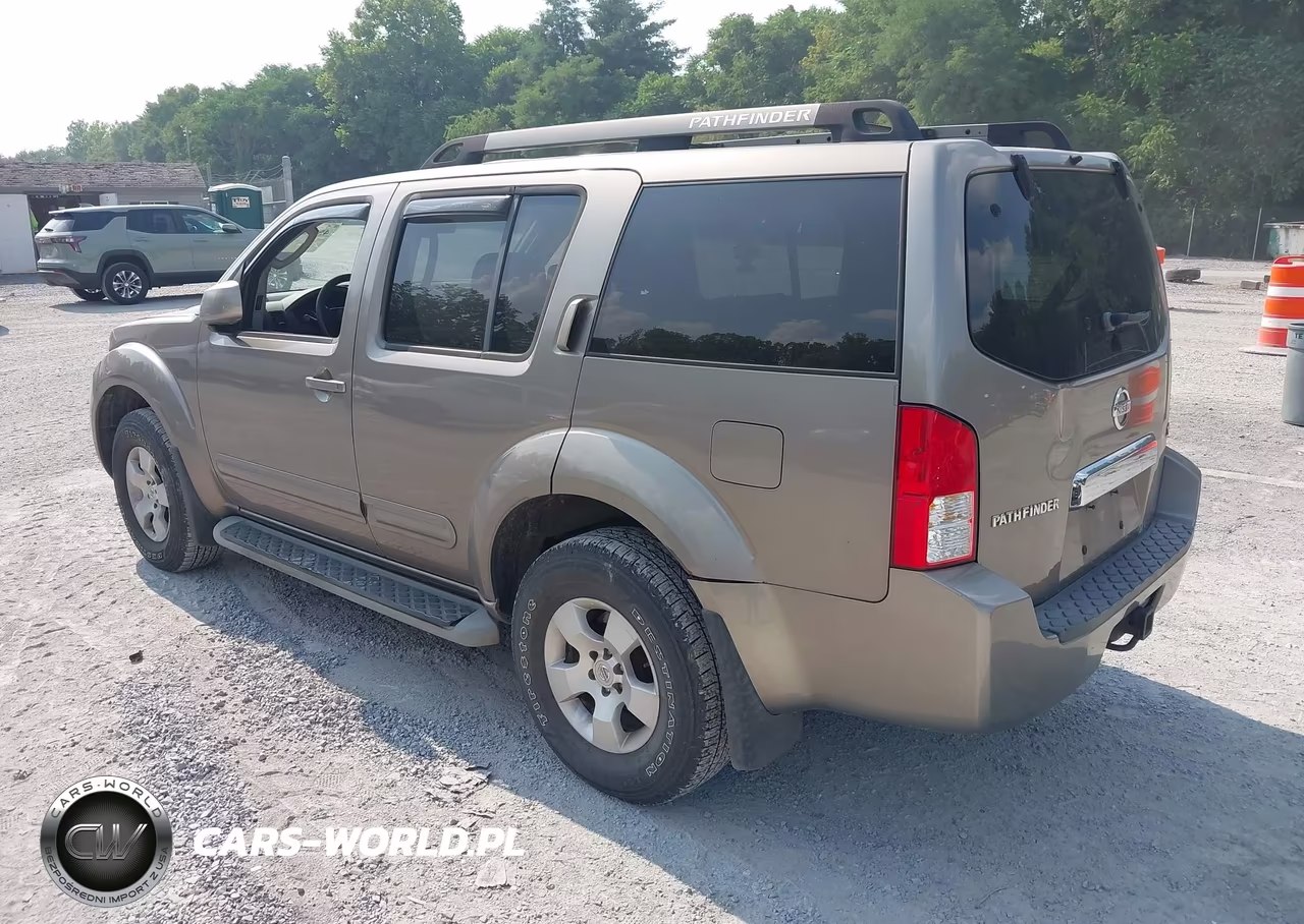 2005 Nissan Pathfinder Se VIN:5N1AR18W55C749709 - 3