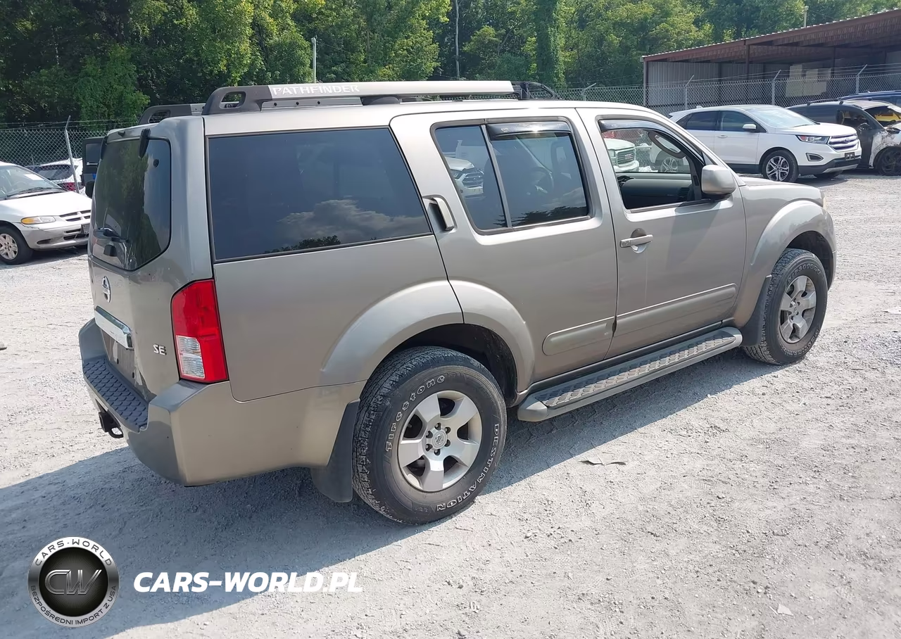 2005 Nissan Pathfinder Se VIN:5N1AR18W55C749709 - 4