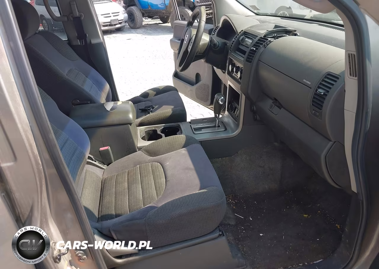 2005 Nissan Pathfinder Se VIN:5N1AR18W55C749709 - 5