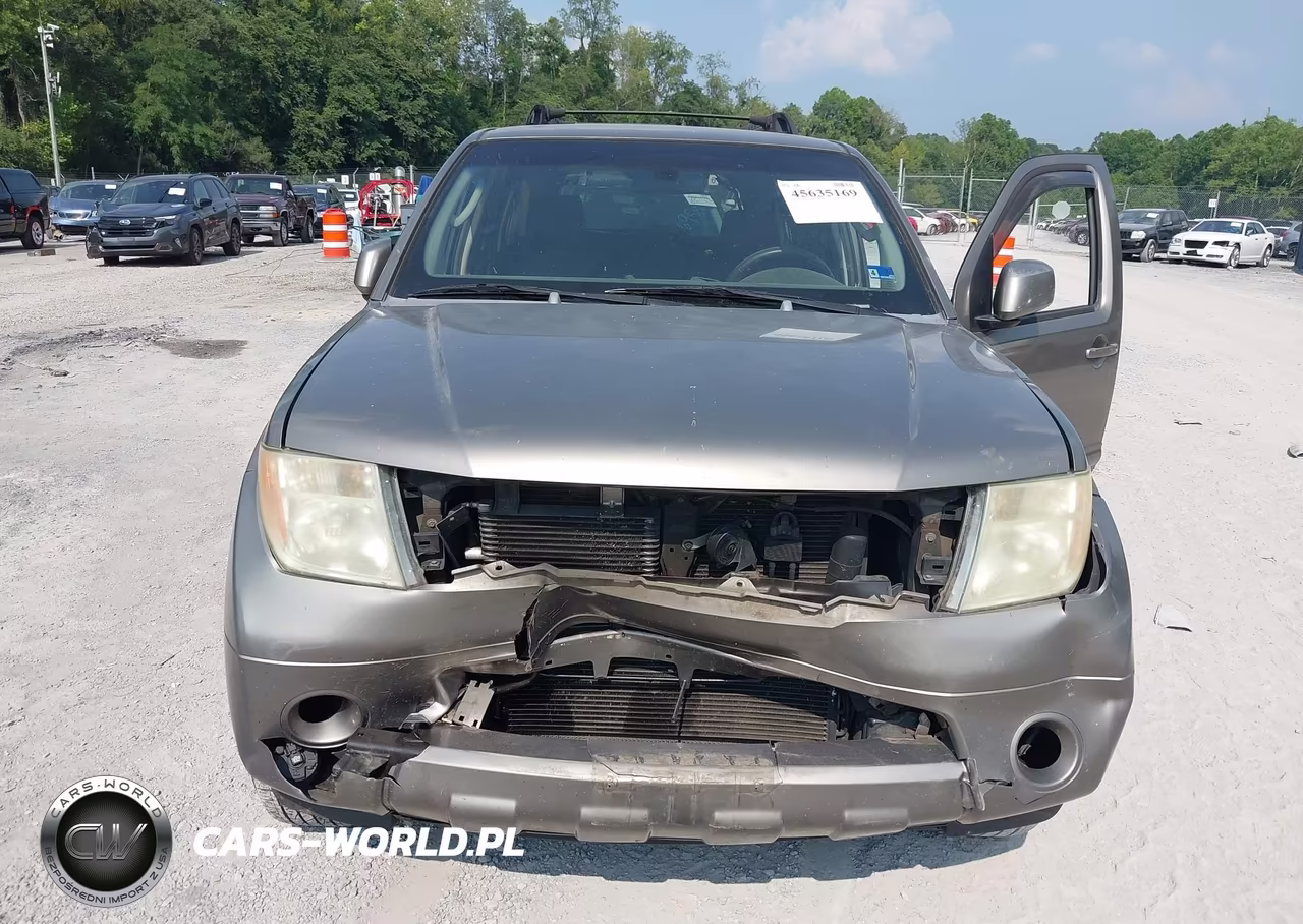 2005 Nissan Pathfinder Se VIN:5N1AR18W55C749709 - 6