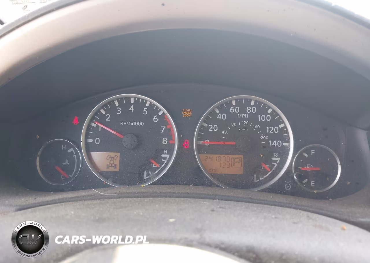 2005 Nissan Pathfinder Se VIN:5N1AR18W55C749709 - 7