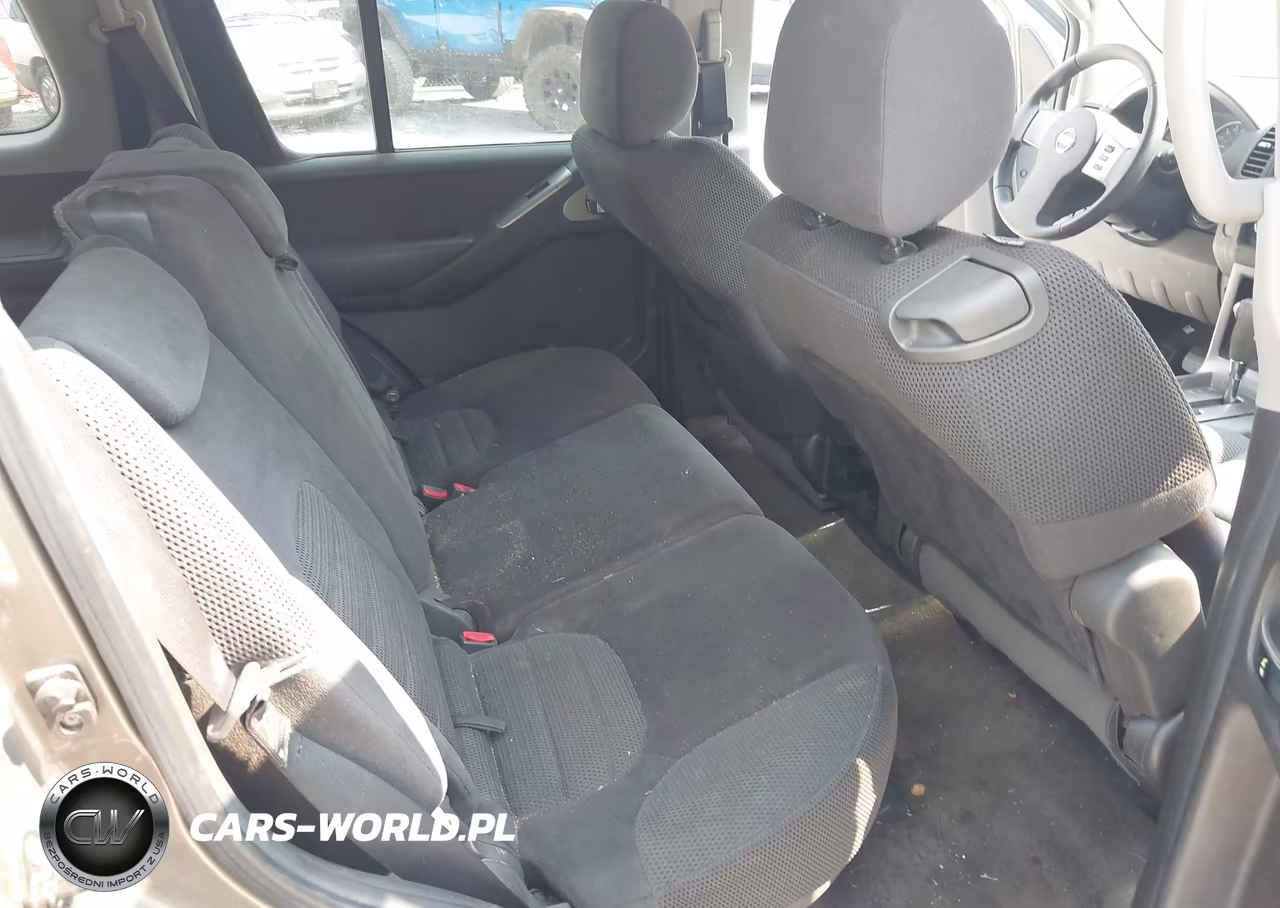 2005 Nissan Pathfinder Se VIN:5N1AR18W55C749709 - 8