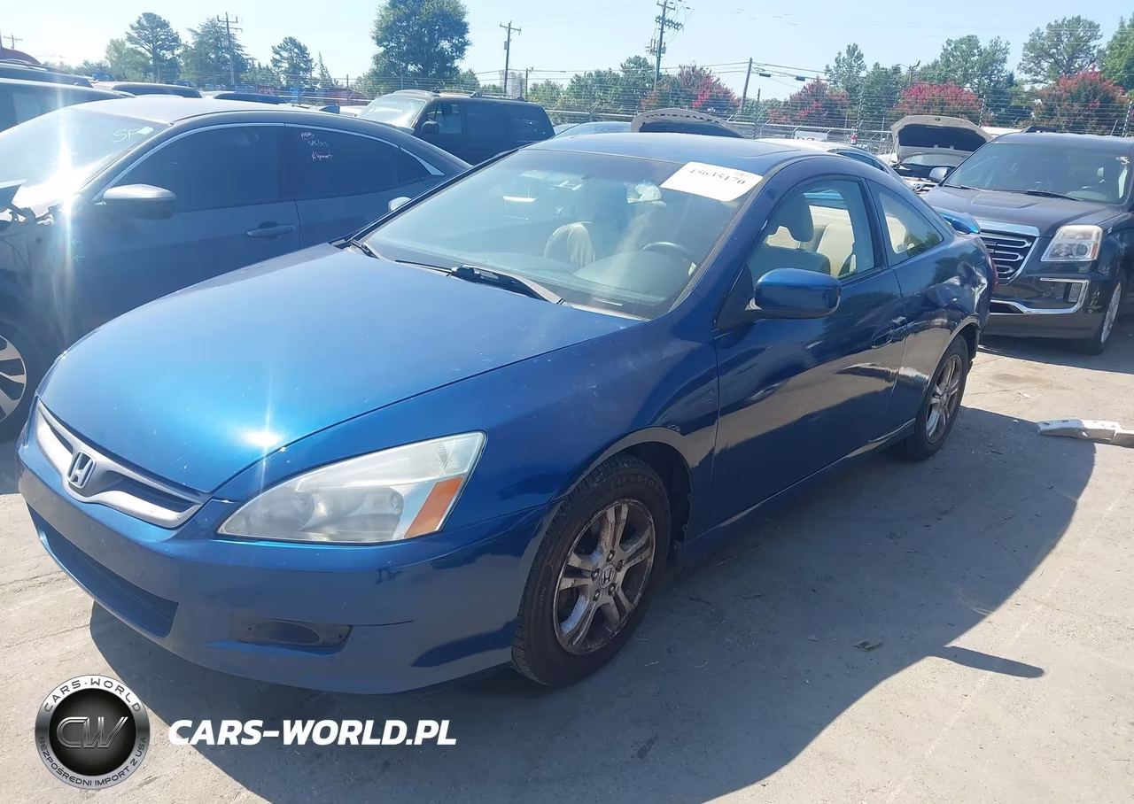 2006 HONDA ACCORD 2.4 EX VIN:1HGCM72676A001937 - 2