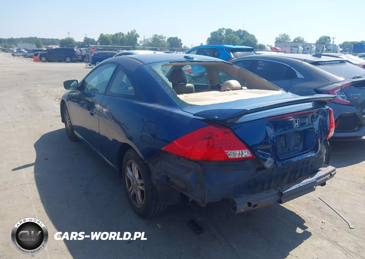 2006 HONDA ACCORD 2.4 EX VIN:1HGCM72676A001937 - 3
