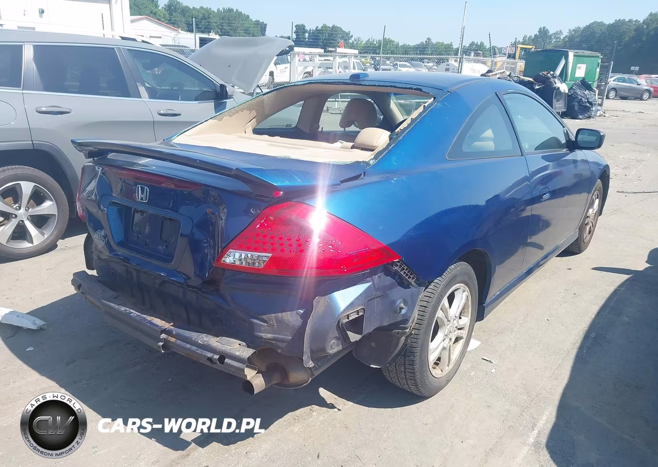 2006 HONDA ACCORD 2.4 EX VIN:1HGCM72676A001937 - 4