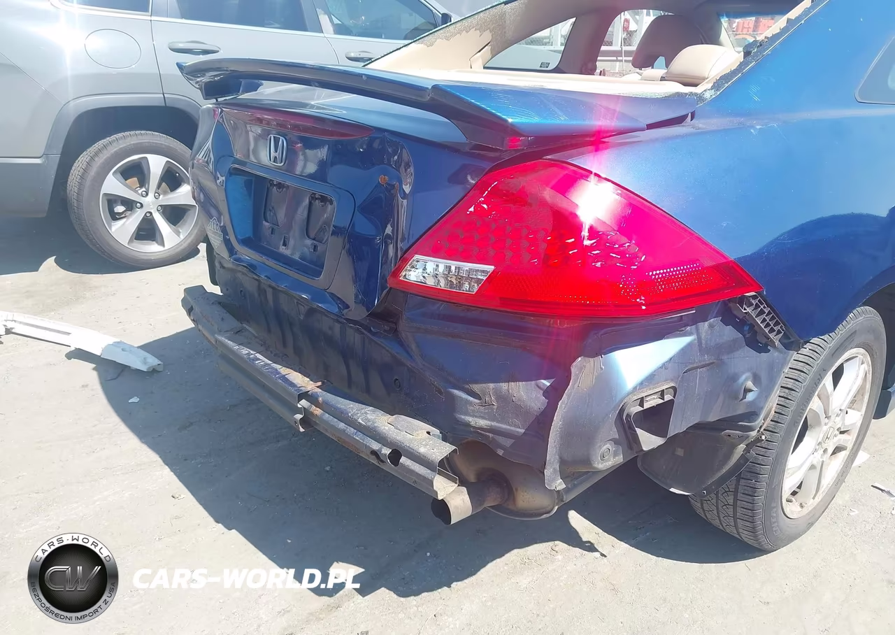 2006 HONDA ACCORD 2.4 EX VIN:1HGCM72676A001937 - 6
