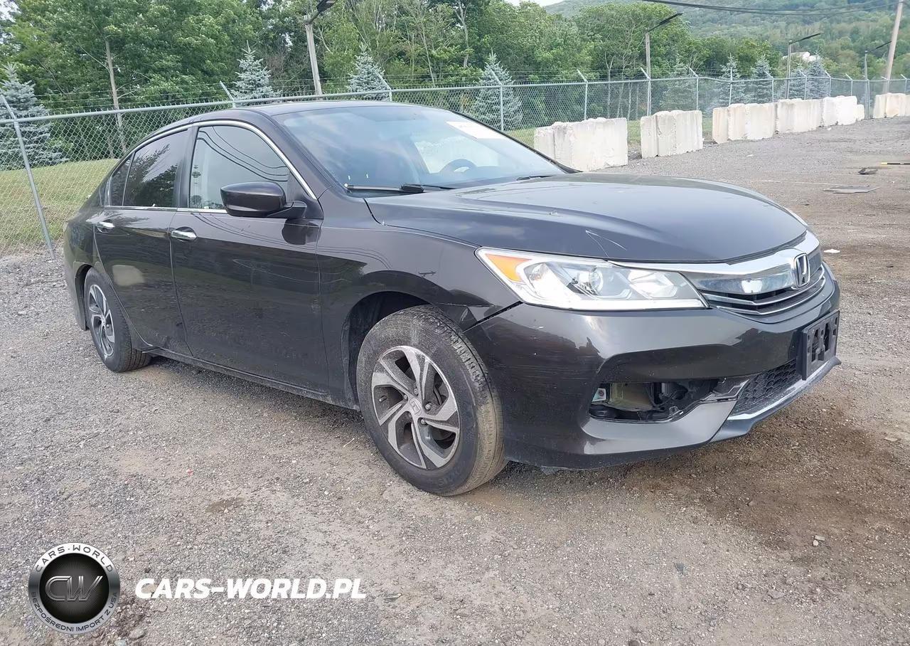 2017 Honda Accord Lx – zdjęcie 1 z 18