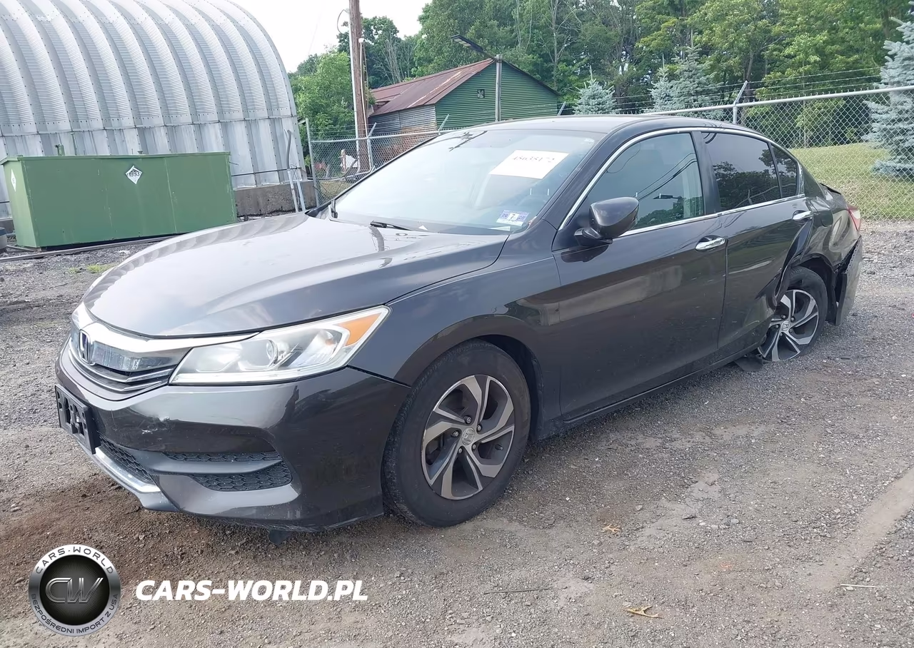 2017 Honda Accord Lx VIN:1HGCR2F30HA213019 - 2