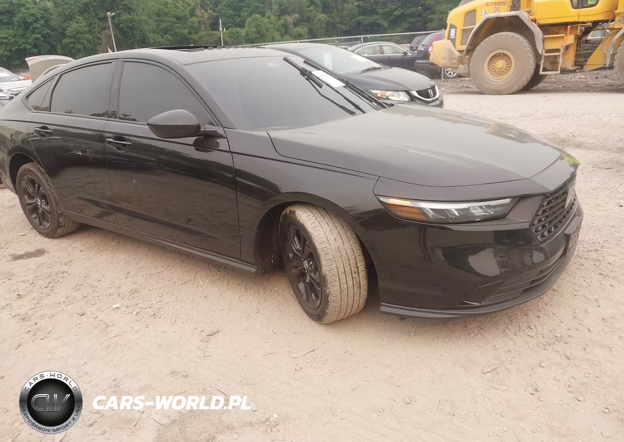 2025 Honda Accord Se – zdjęcie 1 z 16