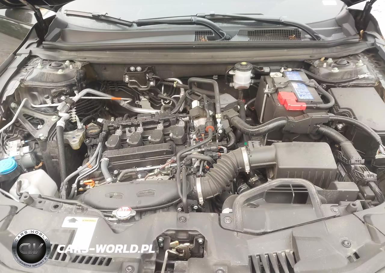 2025 Honda Accord Se VIN:1HGCY1F4XSA061389 - 10