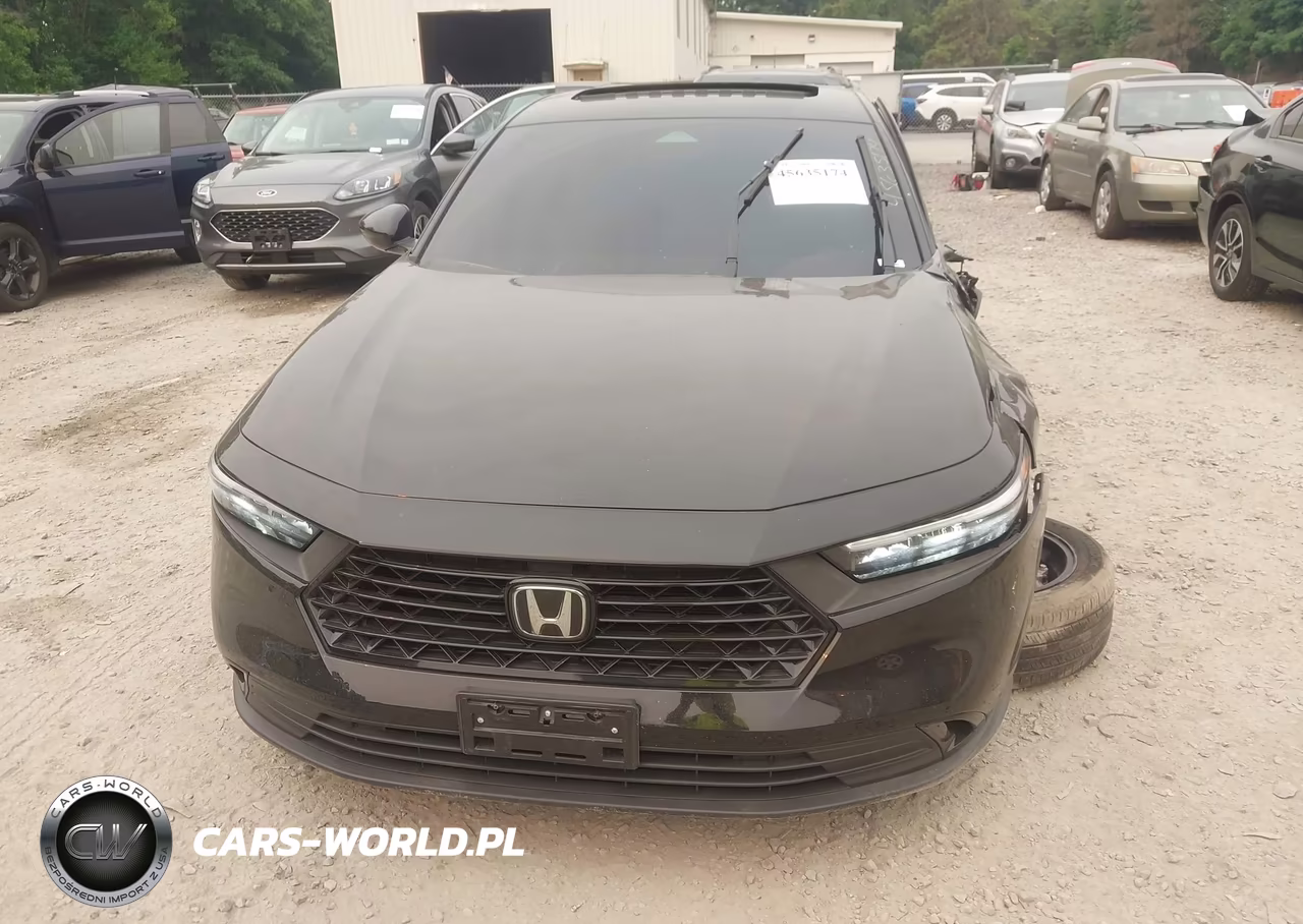2025 Honda Accord Se VIN:1HGCY1F4XSA061389 - 12