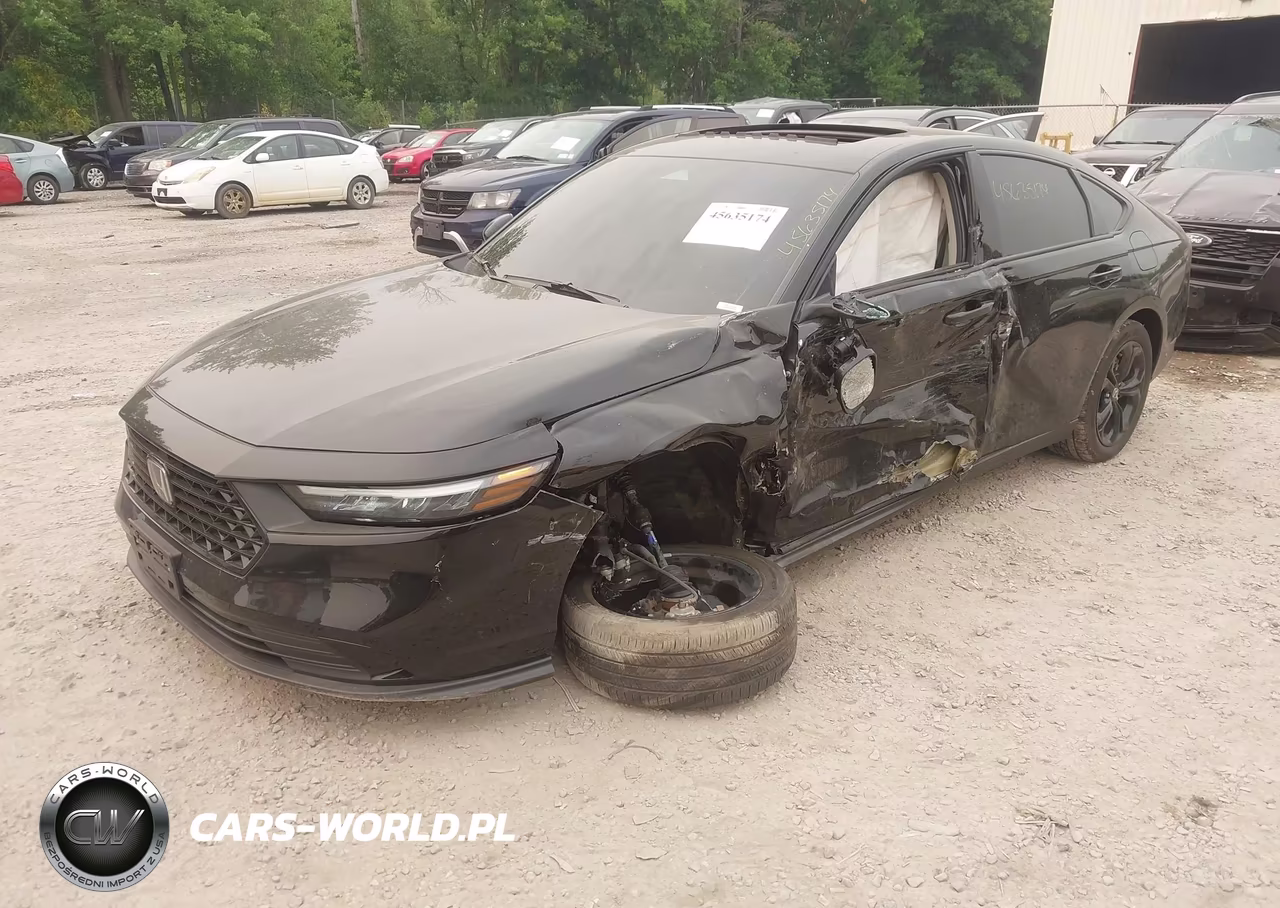2025 Honda Accord Se VIN:1HGCY1F4XSA061389 - 2