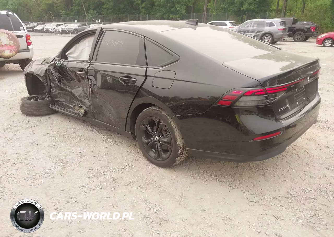 2025 Honda Accord Se VIN:1HGCY1F4XSA061389 - 3