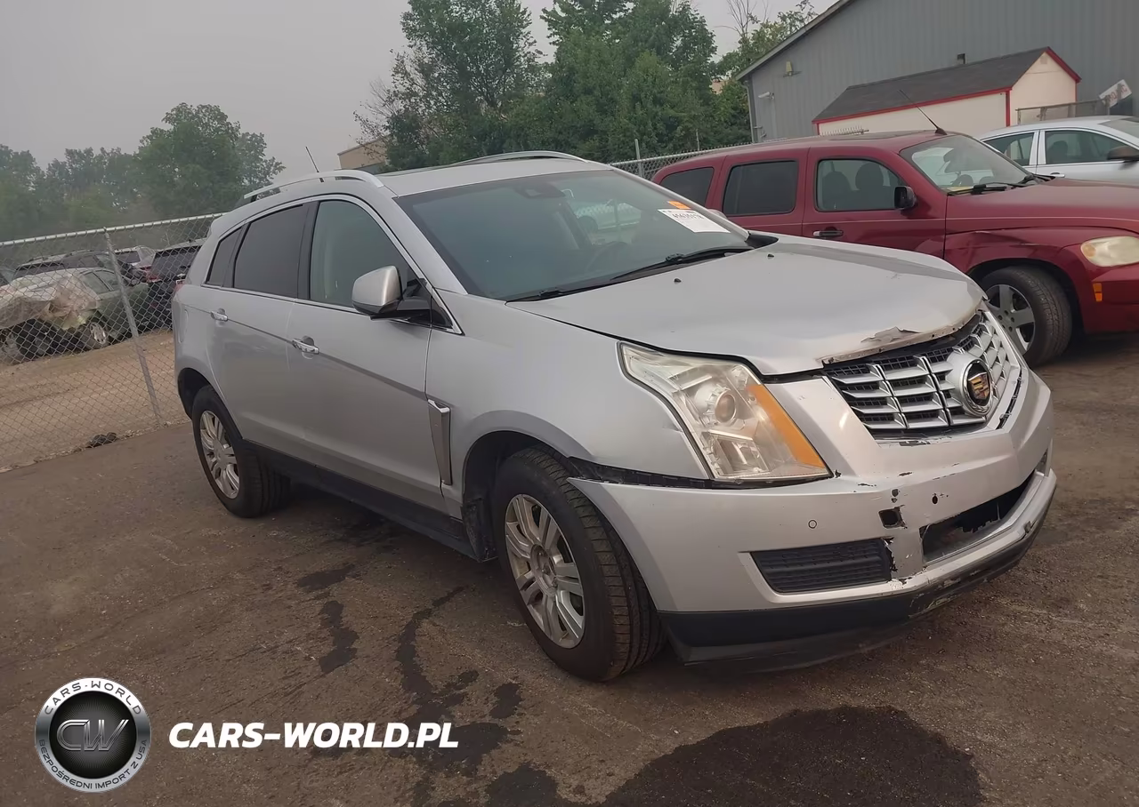 2016 Cadillac Srx Luxury Collection – zdjęcie 1 z 16