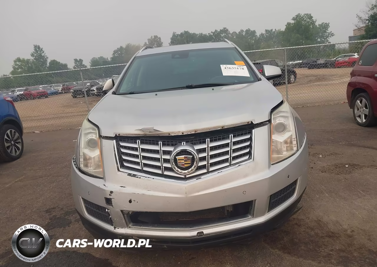 2016 Cadillac Srx Luxury Collection VIN:3GYFNEE34GS526415 - 12