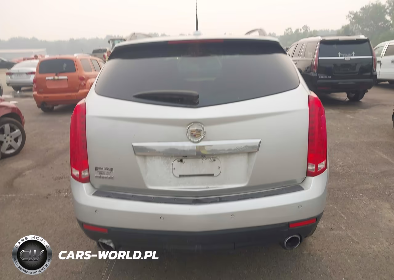 2016 Cadillac Srx Luxury Collection VIN:3GYFNEE34GS526415 - 16