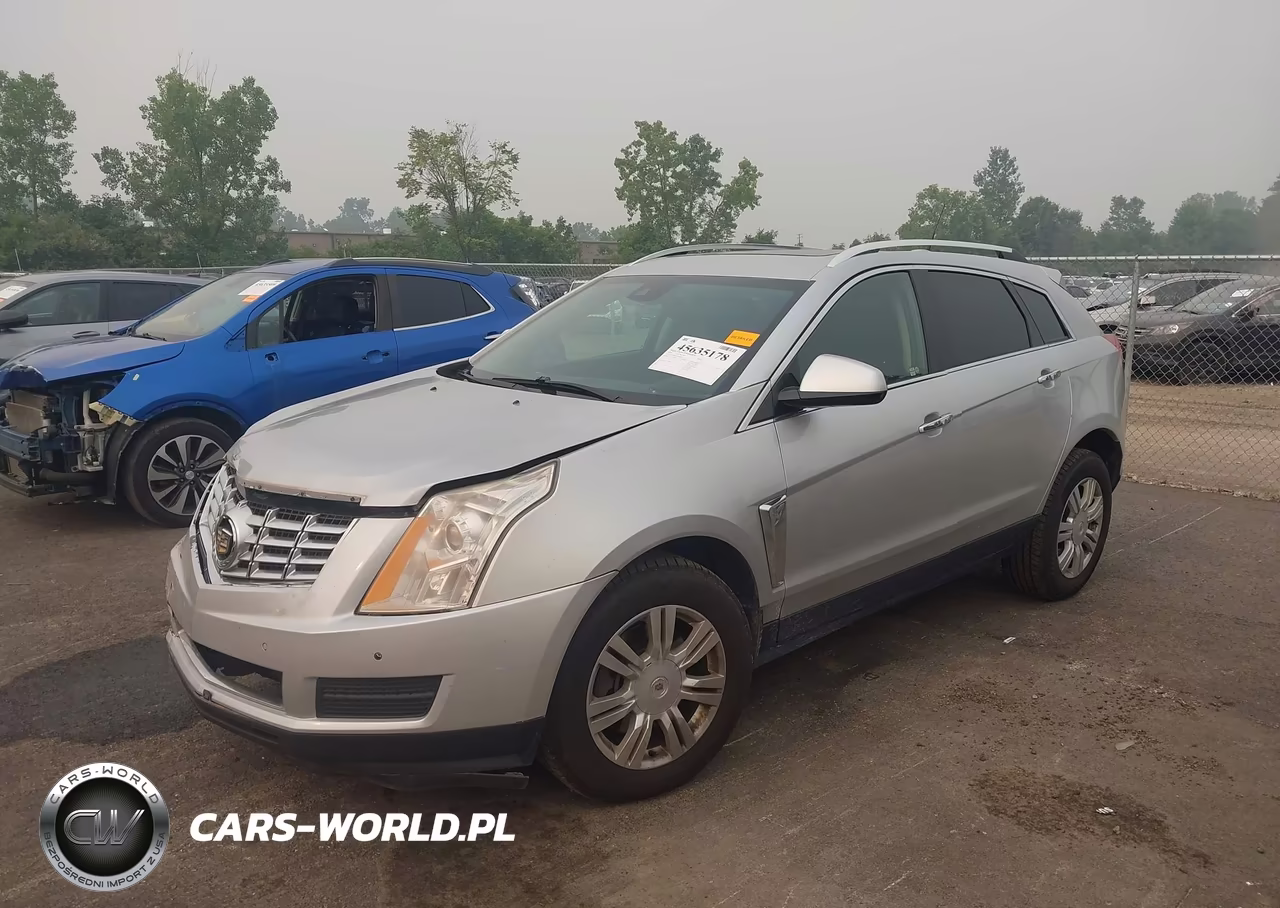 2016 Cadillac Srx Luxury Collection VIN:3GYFNEE34GS526415 - 2