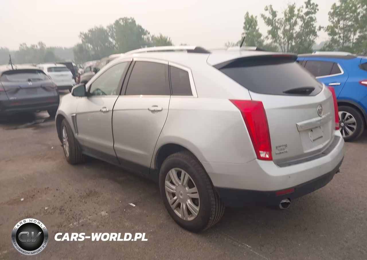 2016 Cadillac Srx Luxury Collection VIN:3GYFNEE34GS526415 - 3
