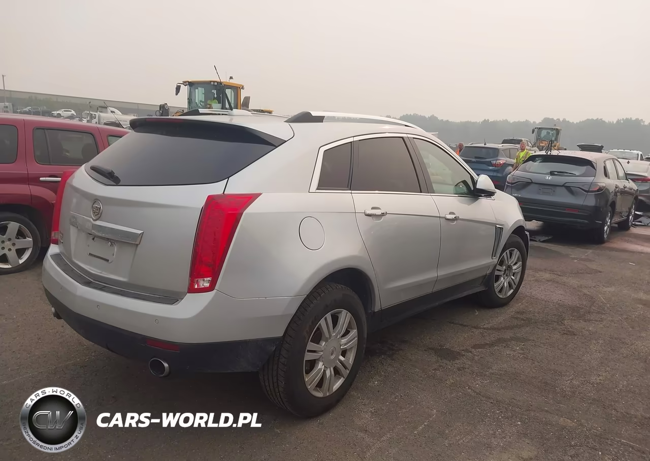 2016 Cadillac Srx Luxury Collection VIN:3GYFNEE34GS526415 - 4