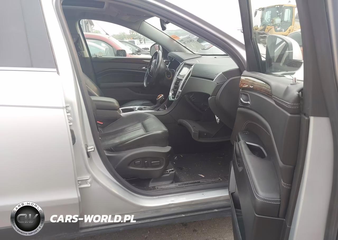 2016 Cadillac Srx Luxury Collection VIN:3GYFNEE34GS526415 - 5