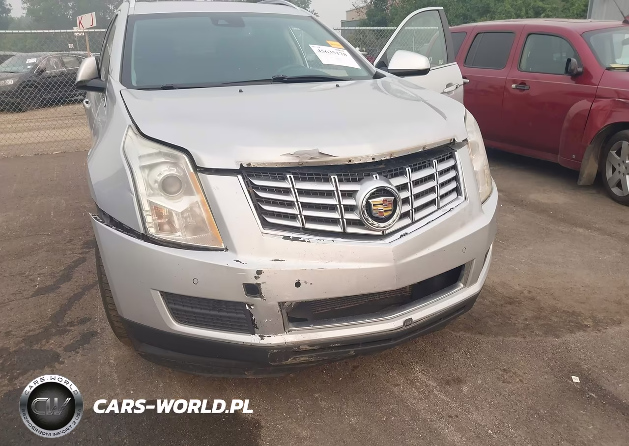 2016 Cadillac Srx Luxury Collection VIN:3GYFNEE34GS526415 - 6