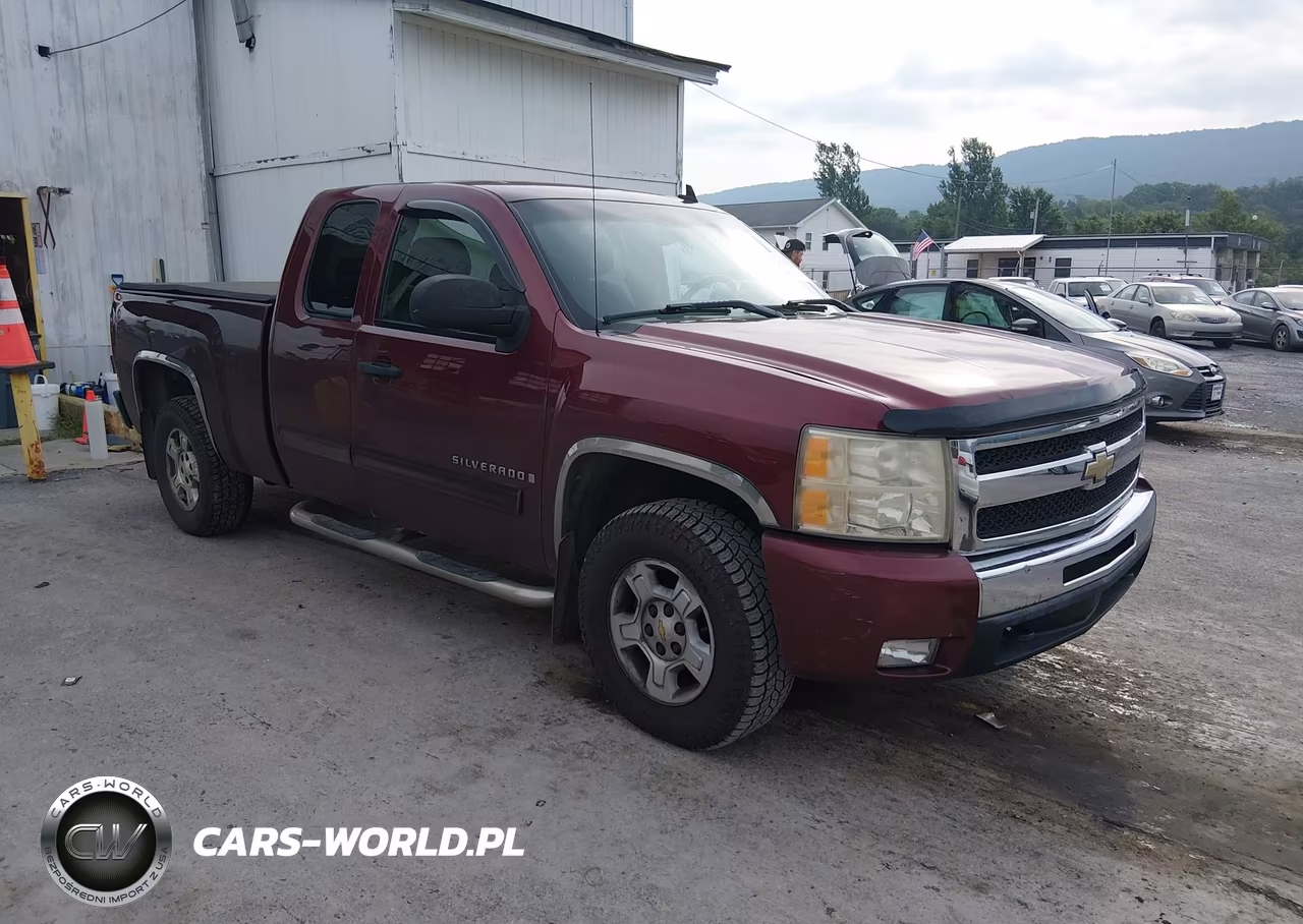 2009 Chevrolet Silverado 1500 Lt – zdjęcie 1 z 16