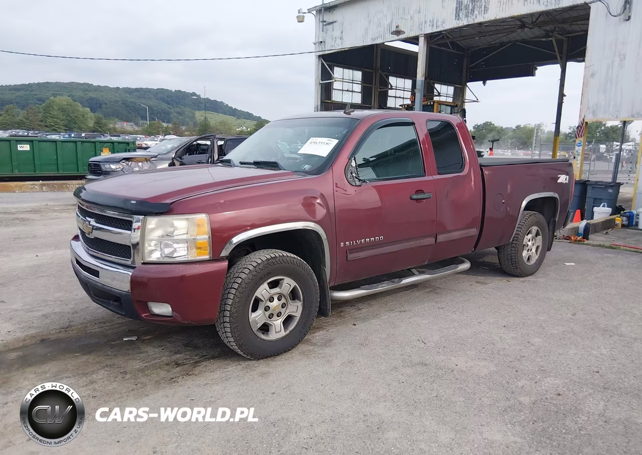 2009 Chevrolet Silverado 1500 Lt VIN:1GCEK29039Z223026 - 2