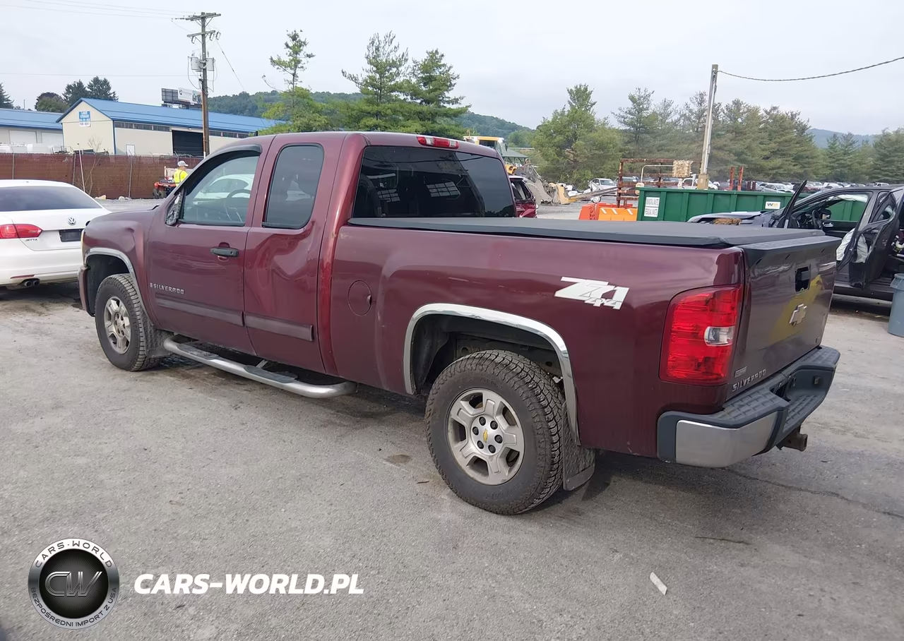 2009 Chevrolet Silverado 1500 Lt VIN:1GCEK29039Z223026 - 3
