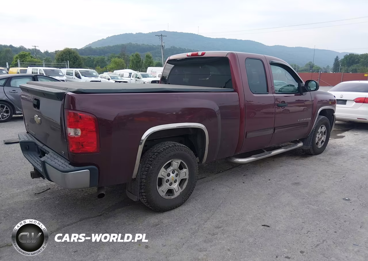 2009 Chevrolet Silverado 1500 Lt VIN:1GCEK29039Z223026 - 4
