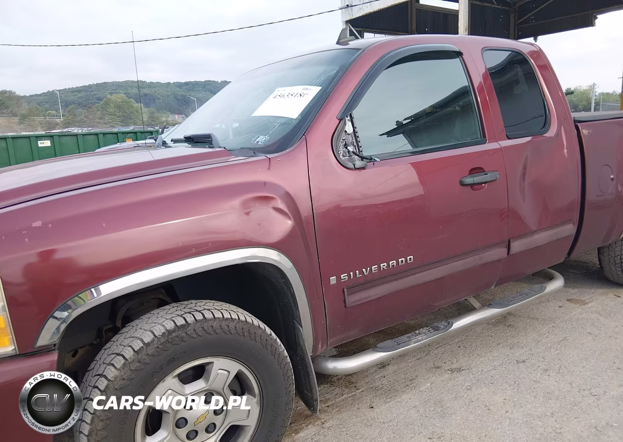 2009 Chevrolet Silverado 1500 Lt VIN:1GCEK29039Z223026 - 6