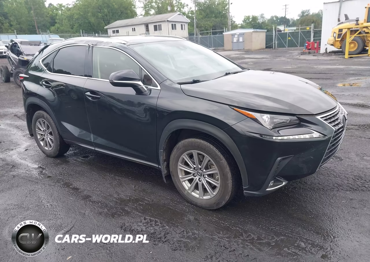 2021 Lexus Nx 300