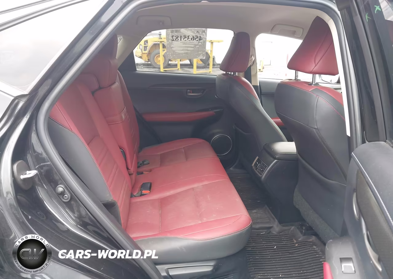 2021 Lexus Nx 300 VIN:JTJDARDZ0M2236599 - 8