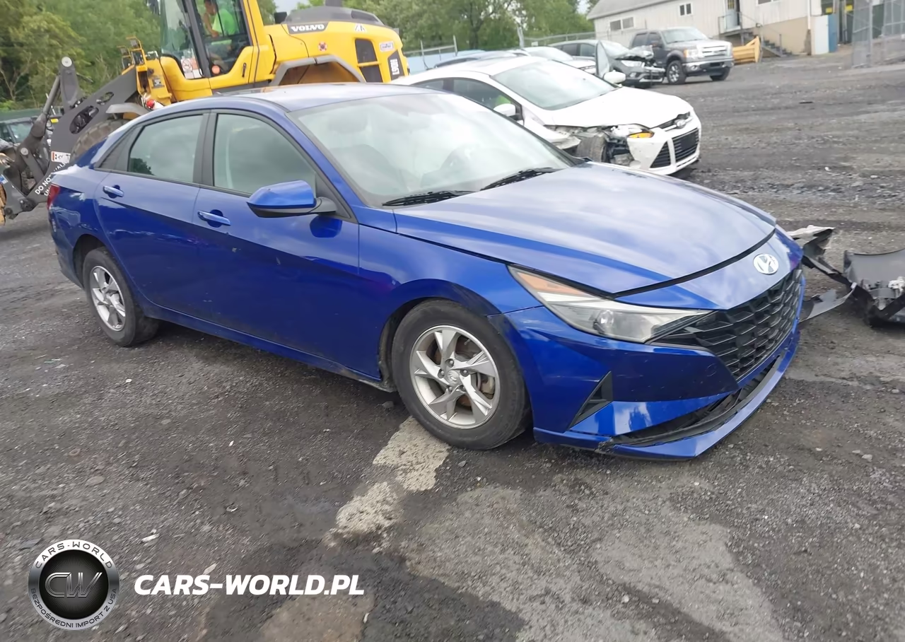 2021 Hyundai Elantra Se