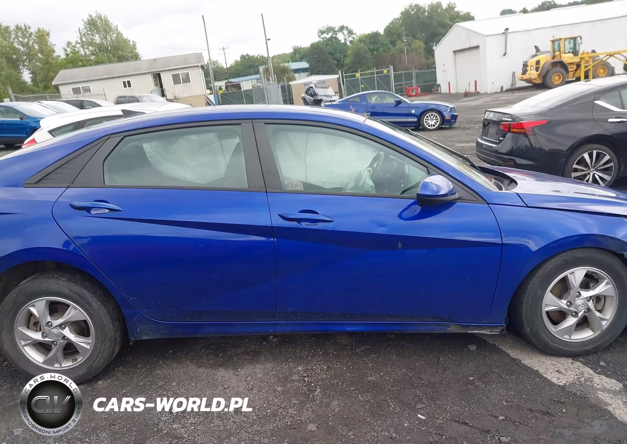 2021 Hyundai Elantra Se VIN:KMHLL4AG7MU116748 - 13