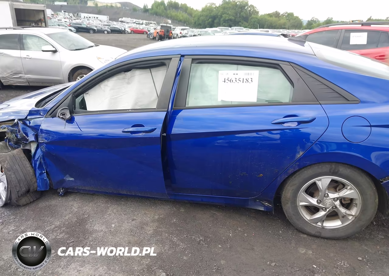2021 Hyundai Elantra Se VIN:KMHLL4AG7MU116748 - 14