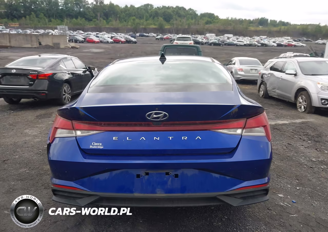2021 Hyundai Elantra Se VIN:KMHLL4AG7MU116748 - 16
