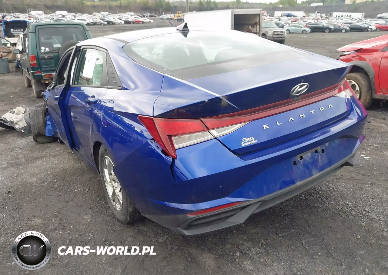 2021 Hyundai Elantra Se VIN:KMHLL4AG7MU116748 - 6