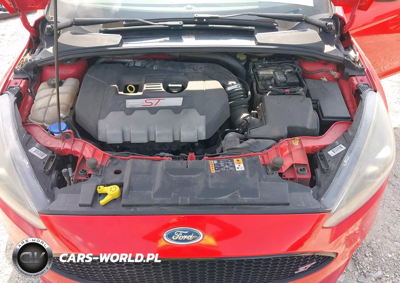 2017 Ford Focus St VIN:1FADP3L90HL284545 - 10