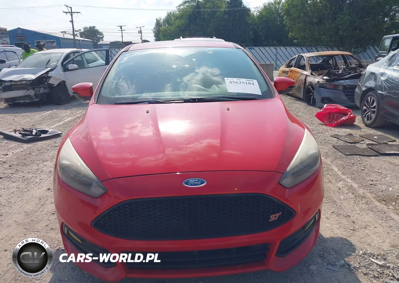 2017 Ford Focus St VIN:1FADP3L90HL284545 - 13