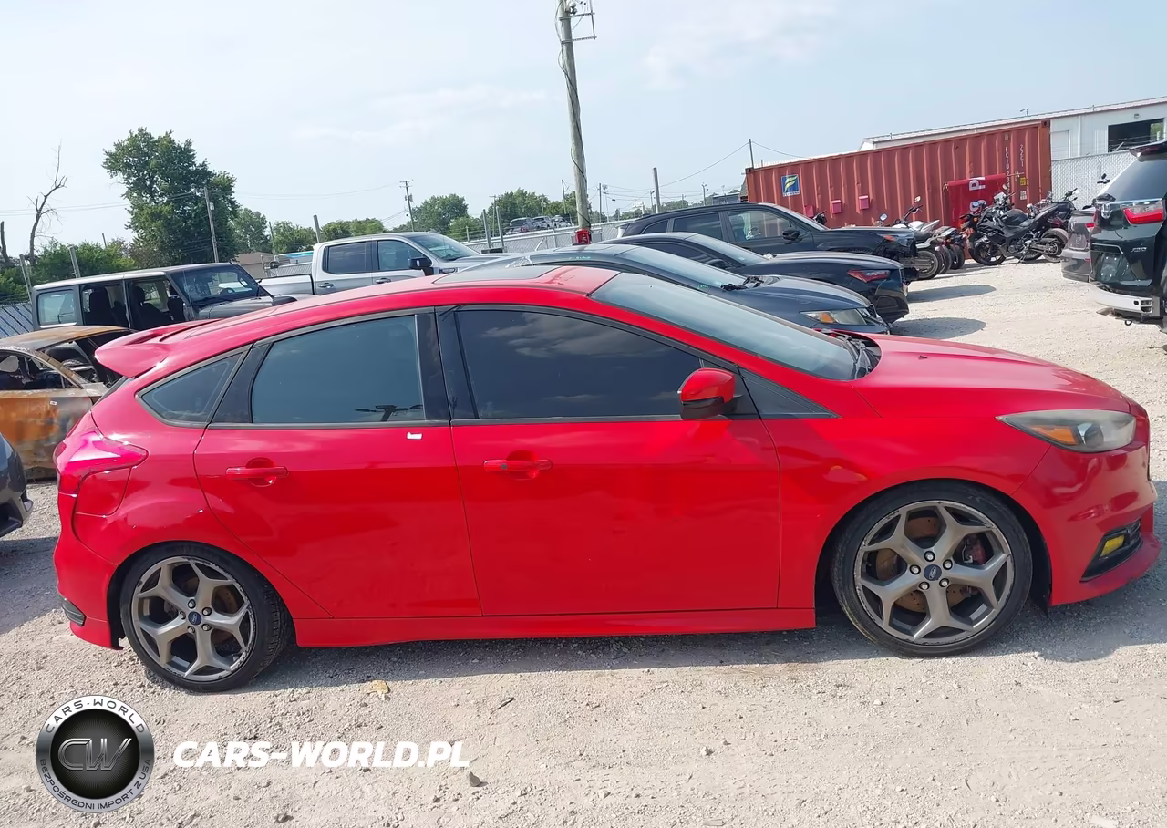 2017 Ford Focus St VIN:1FADP3L90HL284545 - 14