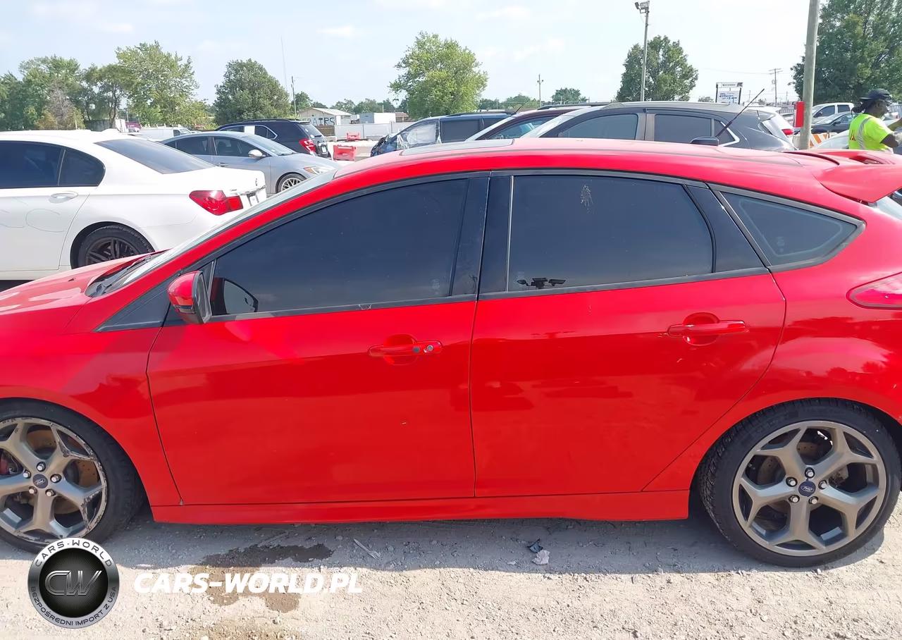 2017 Ford Focus St VIN:1FADP3L90HL284545 - 15