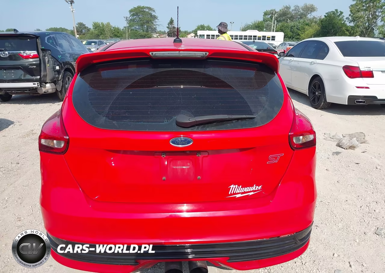 2017 Ford Focus St VIN:1FADP3L90HL284545 - 17
