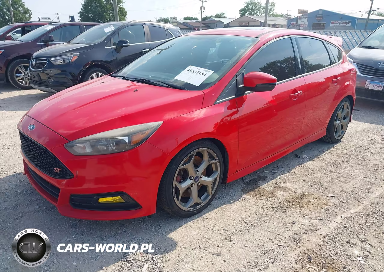 2017 Ford Focus St VIN:1FADP3L90HL284545 - 2