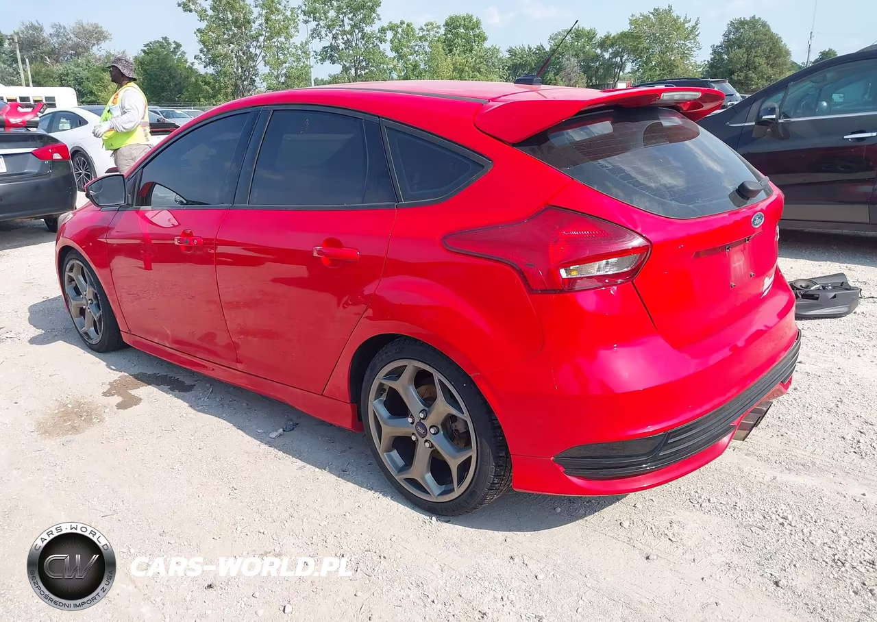 2017 Ford Focus St VIN:1FADP3L90HL284545 - 3