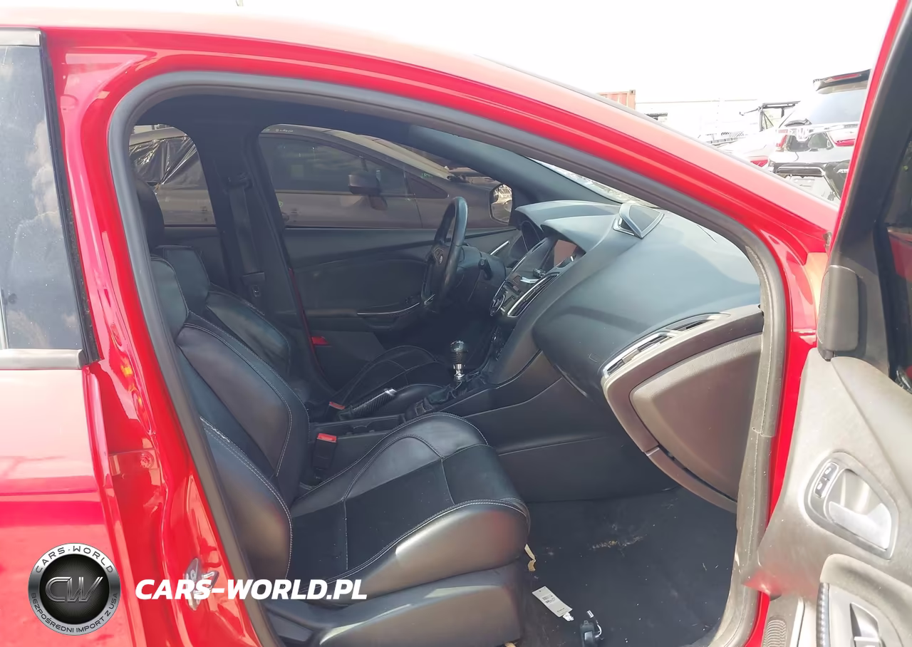 2017 Ford Focus St VIN:1FADP3L90HL284545 - 5