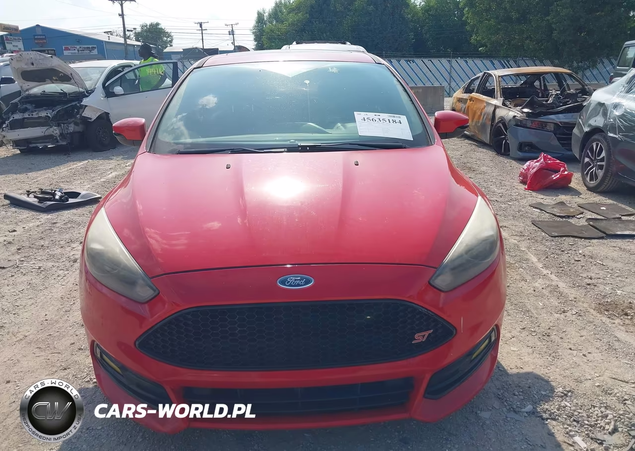 2017 Ford Focus St VIN:1FADP3L90HL284545 - 6