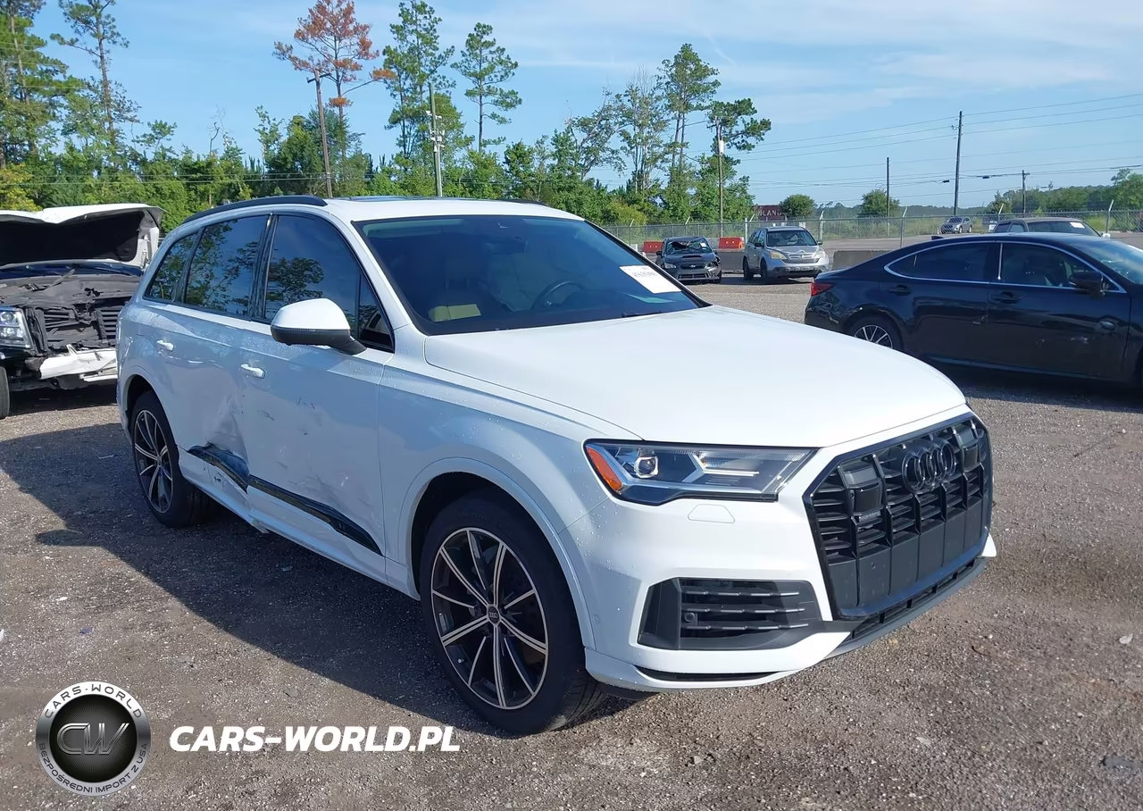 2021 Audi Q7 Premium Plus 55 Tfsi Quattro Tiptronic – zdjęcie 1 z 16